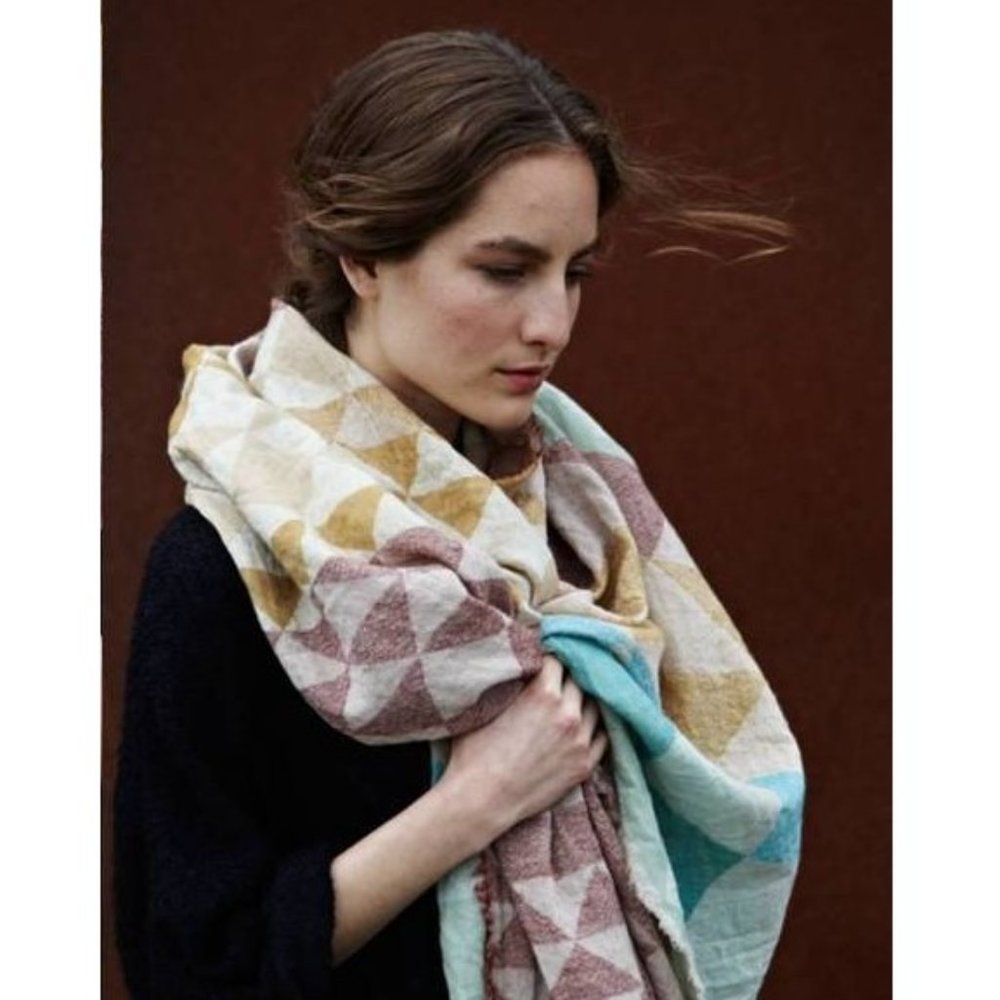 Humanoid Giza wool blanket scarf *NWT*